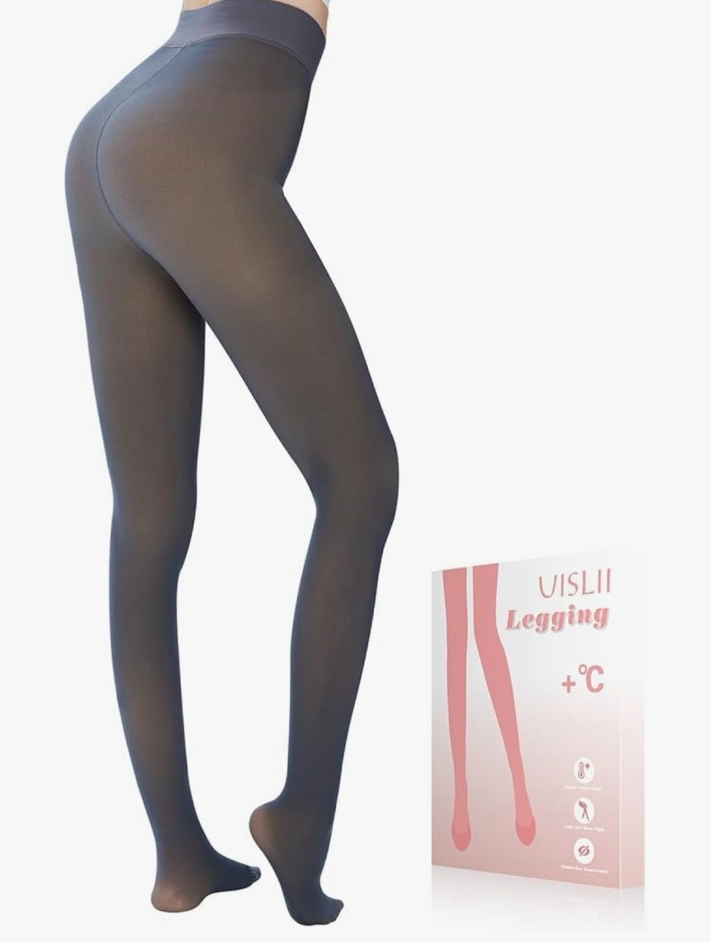 Sheer Black Opaque Leggings